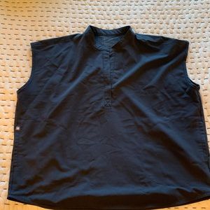 Figs Night Sky Rafaela Scrub Top Size XL